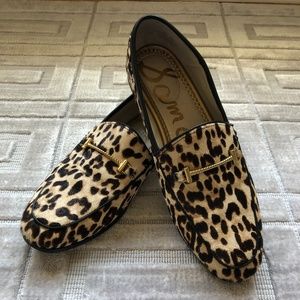 Sam Edelman Lior Leopard Loafers